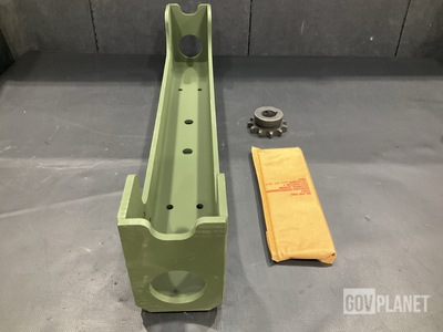 (32) Plate Spacers, (14) Sprocket Wheels & Assorted Items
