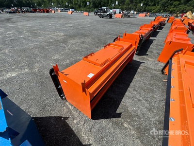 2025 Kit Containers QT-SP-8-23-PB 96 in Skid Steer Snow Pusher
