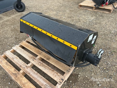 2026 GIYI GY-XGJ 40 in Mini Skid Steer Tiller (Unused)