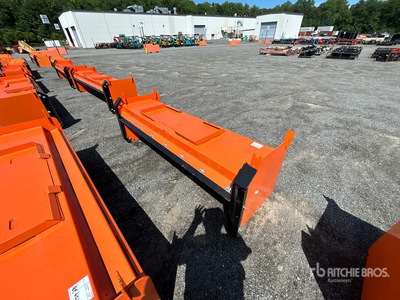 2025 Kit Containers QT-SP-8-23-PB 96 in Skid Steer Snow Pusher