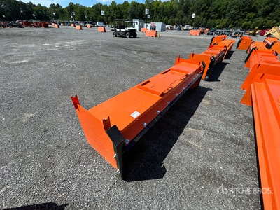 2025 Kit Containers QT-SP-10-23-PB 120 in Skid Steer Snow Pusher