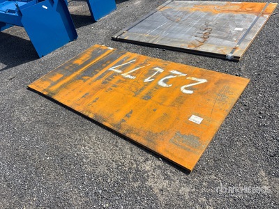 2025 Kit Containers 1" thickness 49x92 Stalen platen