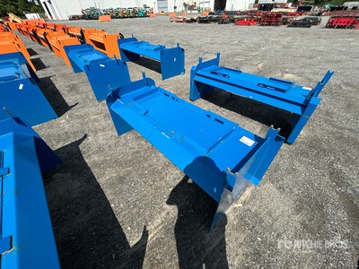 2025 Kit Containers QT-SP-6-23 72 in Skid Steer Snow Pusher