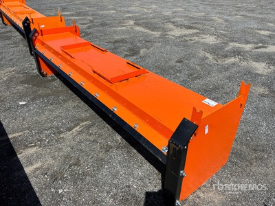 2025 Kit Containers QT-SP-10-23-PB 120 in Skid Steer Snow Pusher