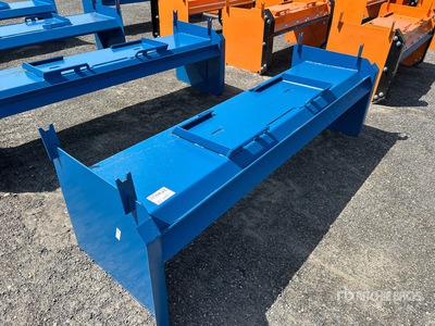 2025 Kit Containers QT-SP-8-23 96 in Skid Steer Snow Pusher