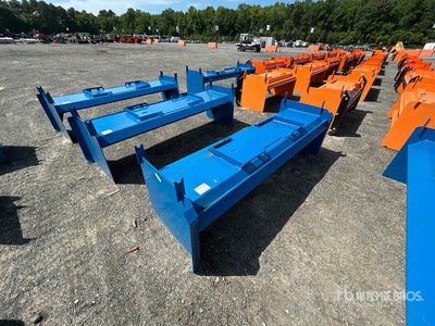 2025 Kit Containers QT-SP-8-23 96 in Skid Steer Snow Pusher