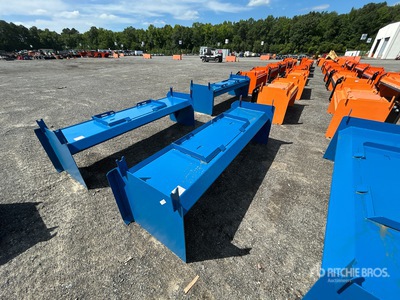 2025 Kit Containers QT-SPE-8-23 96 in Skid Steer Snow Pusher