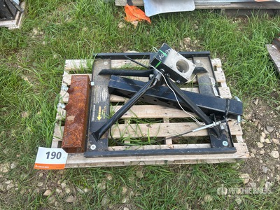 Andersen Hitches Ultimate Fifth Wheel Connection Hitch Pièces diverses