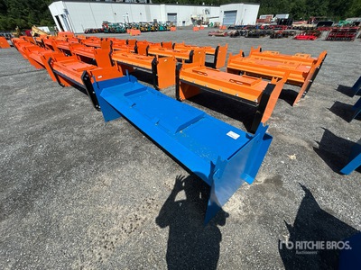 2025 Kit Containers QT-SPE-8-23 96 in Skid Steer Snow Pusher