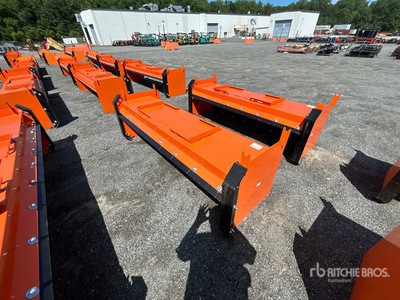 2025 Kit Containers QT-SP-8-23-PB 96 in Skid Steer Snow Pusher