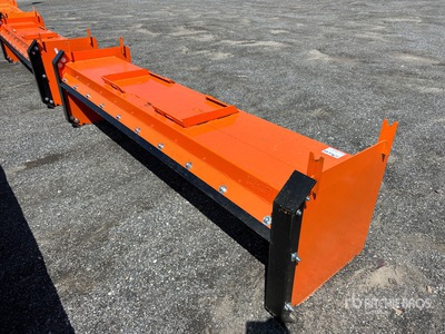 2025 Kit Containers QT-SP-10-23-PB 120 in Skid Steer Snow Pusher