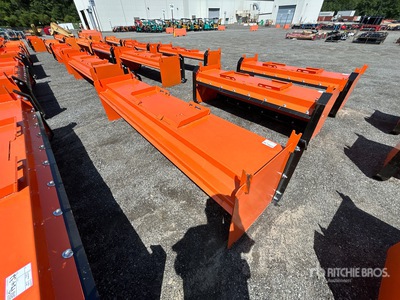 2025 Kit Containers QT-SP-10-23 120 in Skid Steer Snow Pusher
