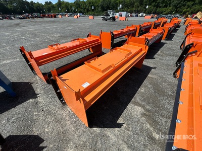 2025 Kit Containers QT-SPE-8-23 96 in Skid Steer Snow Pusher
