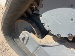 Chassis with Rear idler wear