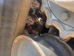 Chassis with Rubber Belt Drive Lugs