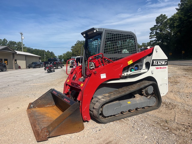 2025 Takeuchi TL12R-2 Two-Speed Compact Track Loader
