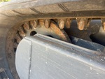 Chassis with Front Idler Wear