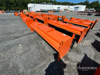 2025 Kit Containers QT-SP-10-23 120 in Skid Steer Snow Pusher