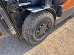 Chassis Lift with Left Front Tire