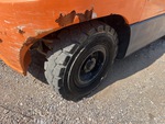 Chassis Lift with Right Rear Tire