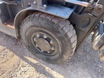 Chassis Lift with Right Front Tire