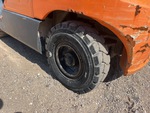 Chassis Lift with Left Rear Tire