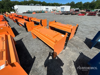 2025 Kit Containers QT-SPE-6-23 72 in Skid Steer Snow Pusher