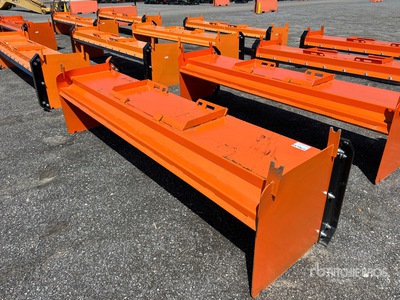 2025 Kit Containers QT-SP-10-23-PB 120 in Skid Steer Snow Pusher