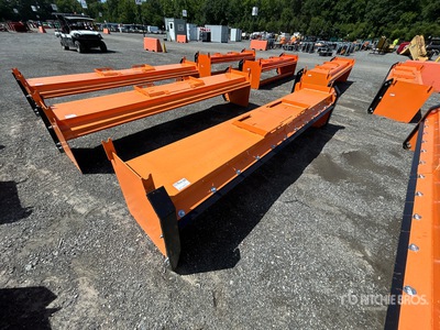 2025 Kit Containers QT-SP-12-23 144 in Skid Steer Snow Pusher