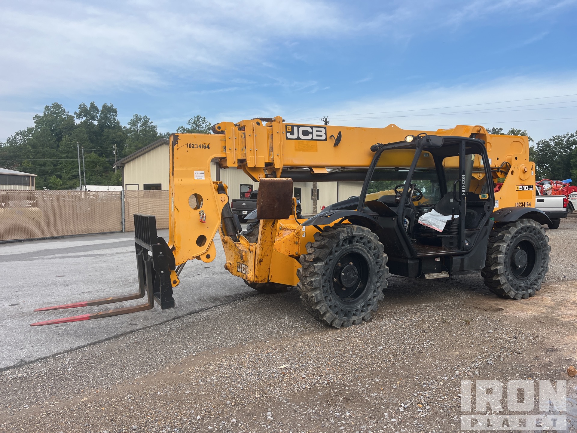 2018 JCB 510-56 Telehandler