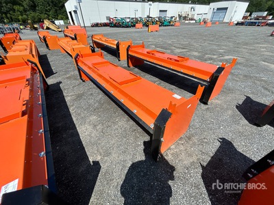 2025 Kit Containers QT-SP-10-23 120 in Skid Steer Snow Pusher