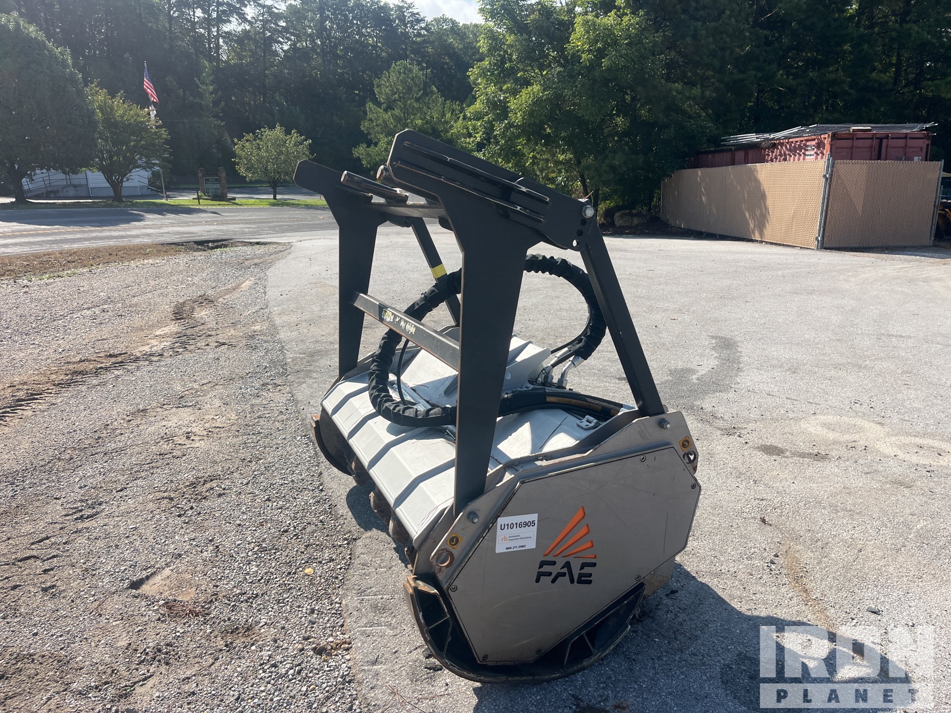 2021 FAE UML/SSL-150VT 60 in Skid Steer Mulcher