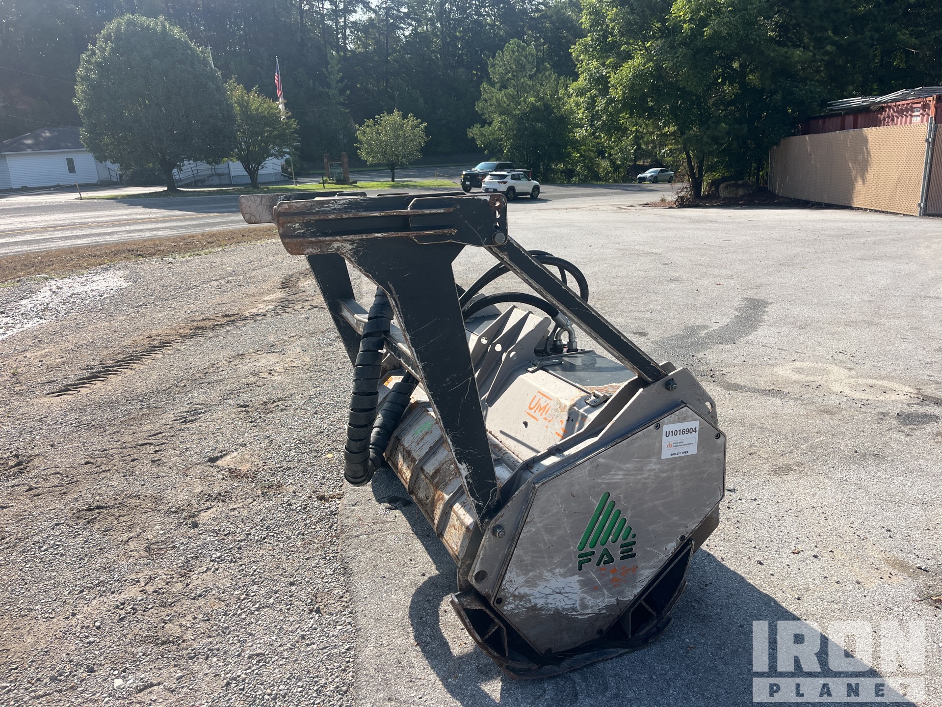2020 FAE UML/SSL-150-VT Sonic 60 in Skid Steer Mulcher