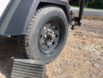 Trailer Chassis with Left Tire
