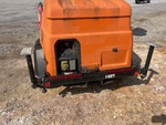 Trailer Chassis with Outrigger Condition