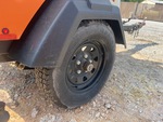 Trailer Chassis with Right Tire