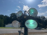 Electrical with Light Tower Lamps Operational