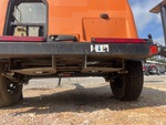 Trailer Chassis with Frame Rails/ Main Beams Condition