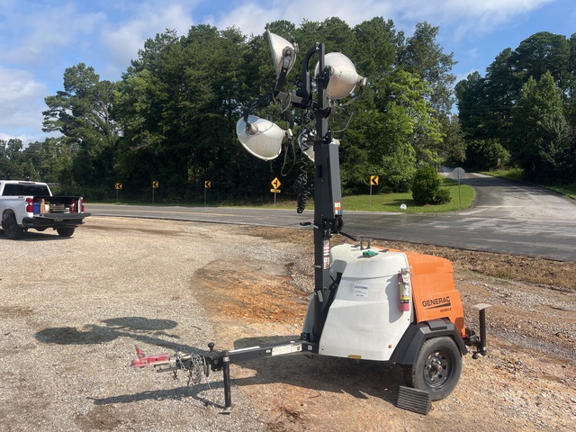 2021 Generac MLT6SM 6 kW Light Tower 2021 Generac MLT6SM 6 kW Light Tower