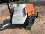 Trailer Chassis with Marker Lights Functional