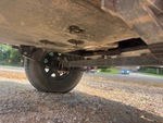 Trailer Chassis with Axle Condition