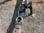 Trailer Chassis with Lights/Wiring Condition