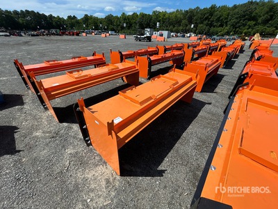 2025 Kit Containers QT-SPE-8-23 96 in Skid Steer Snow Pusher