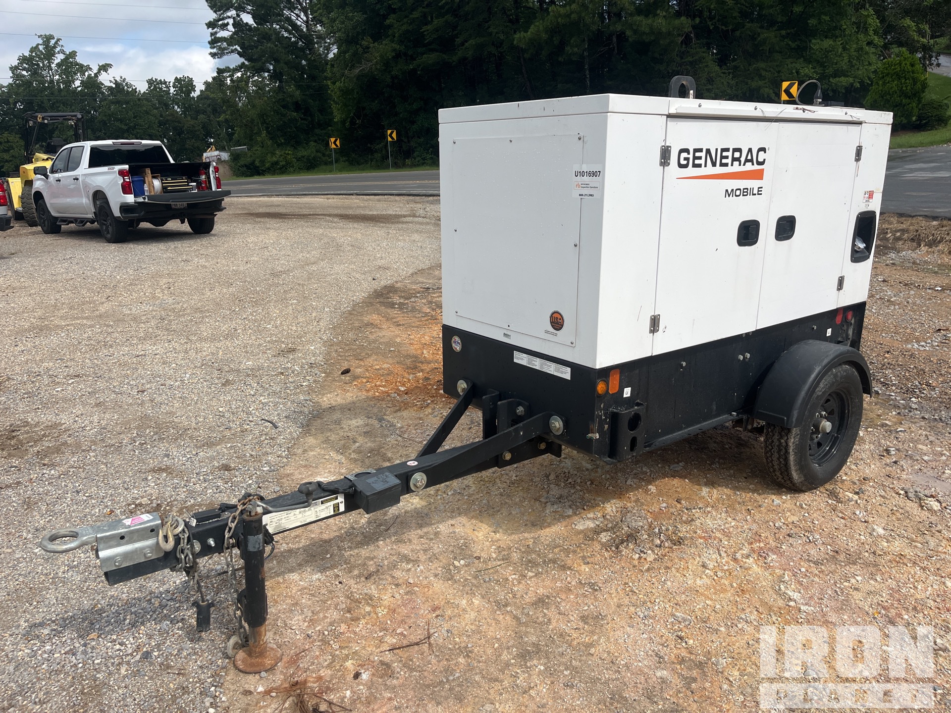 2023 Generac MDG25IF4 17.5 kW Mobile Generator Set