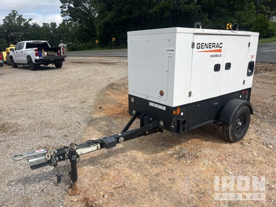 2023 Generac MDG25IF4 17.5 kW Mobile Generator Set