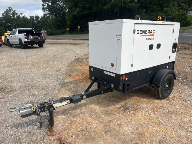 2023 Generac MDG25IF4 20 kW Mobile Generator Set