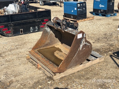 42 in Excavator Bucket