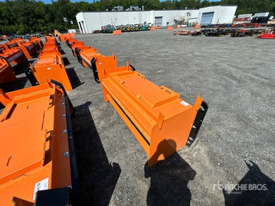 2025 Kit Containers QT-SPE-6-23 72 in Skid Steer Snow Pusher