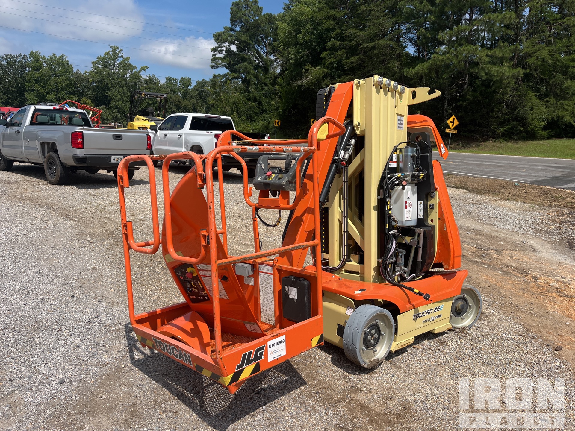 2022 JLG Toucan 26E Vertical Mast Lift