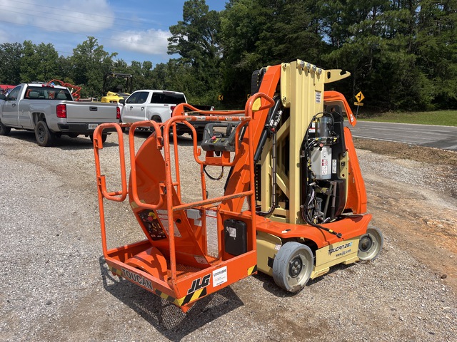 2022 JLG Toucan 26E Vertical Mast Lift